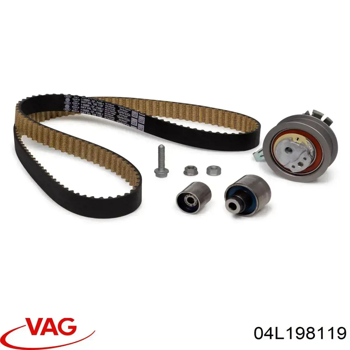 Комплект ГРМ VAG 04L198119 ціна, від 117.28 USD