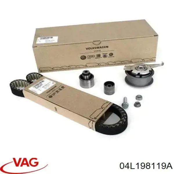 Комплект ГРМ 04L198119A VAG