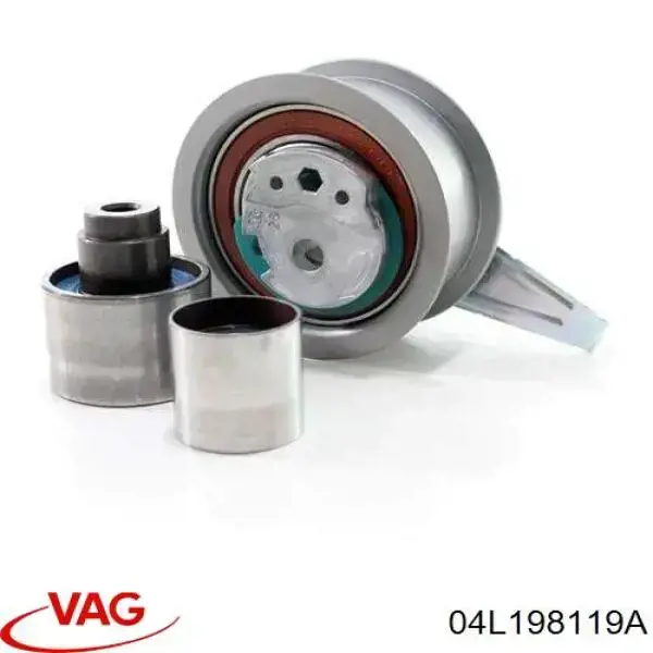 Ремкомплект ГРМ VAG 04L198119A