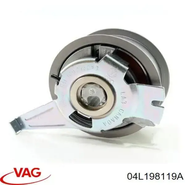 04L198119A VAG Ремінь ГРМ, комплект