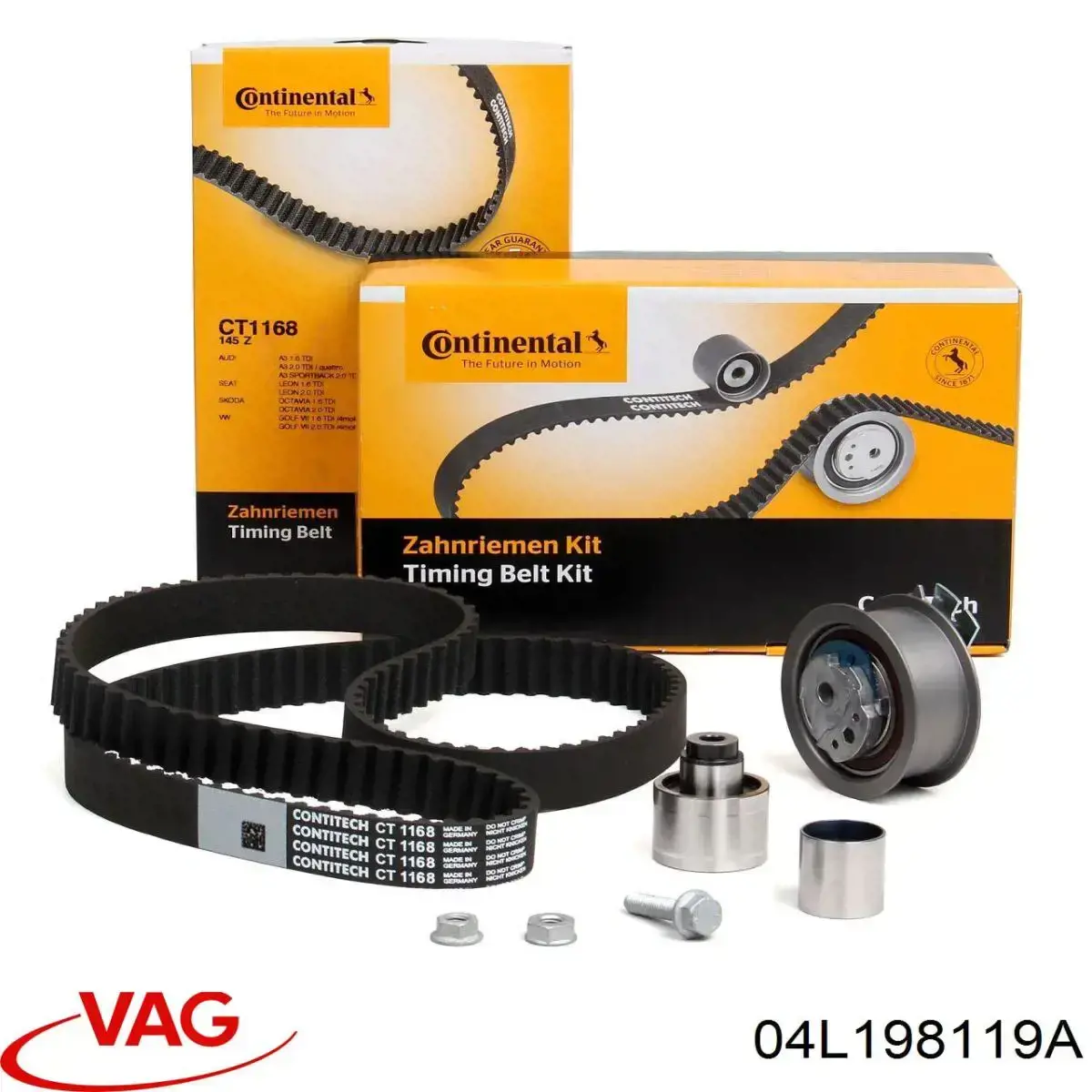 Купити 04L198119A VAG ГРМ ремень