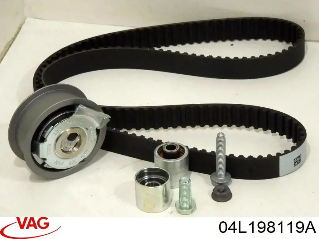 Комплект ГРМ 04L198119A VAG