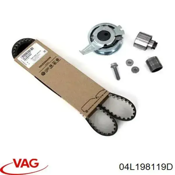 Комплект ГРМ 04L198119D VAG