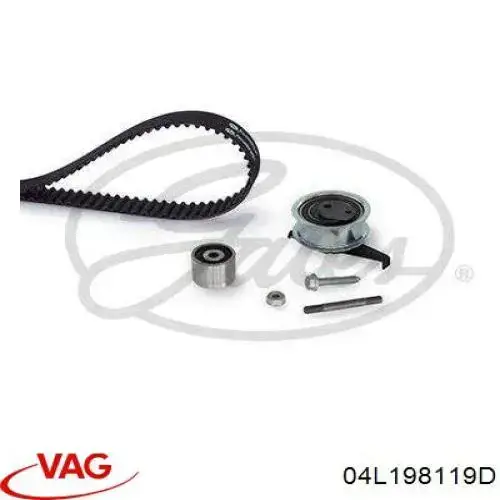 Ремкомплект ГРМ VAG 04L198119D