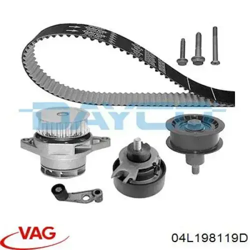 Купити 04L198119D VAG ГРМ ремень