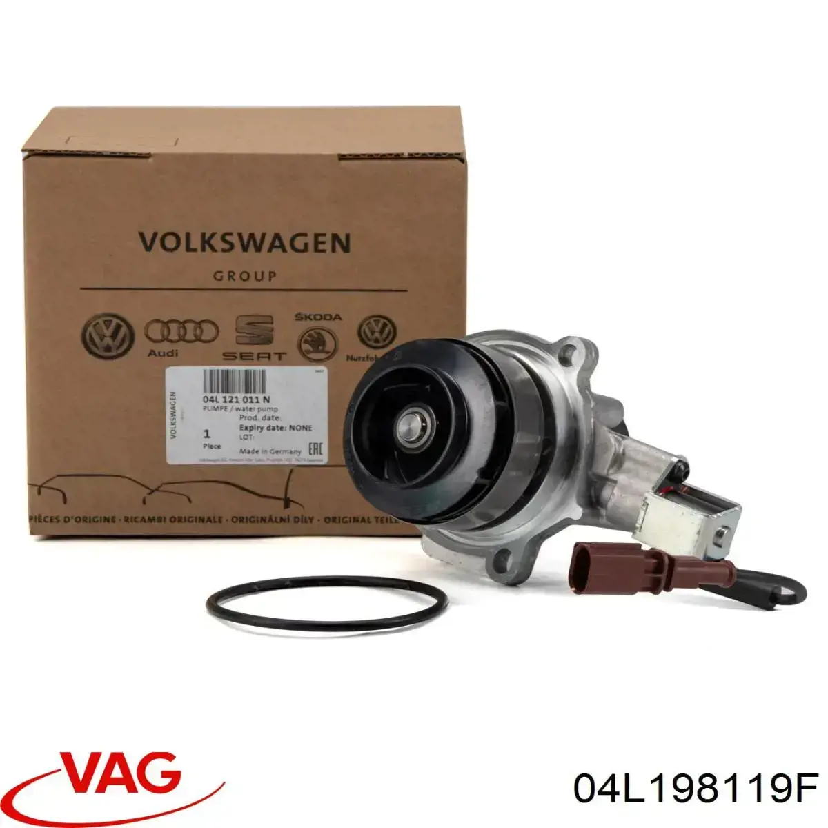 Купити 04L198119F VAG ГРМ ремень