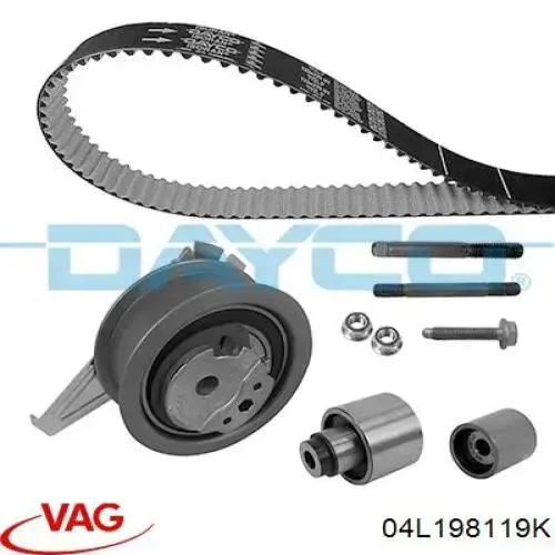 Купити 04L198119K VAG ГРМ ремень