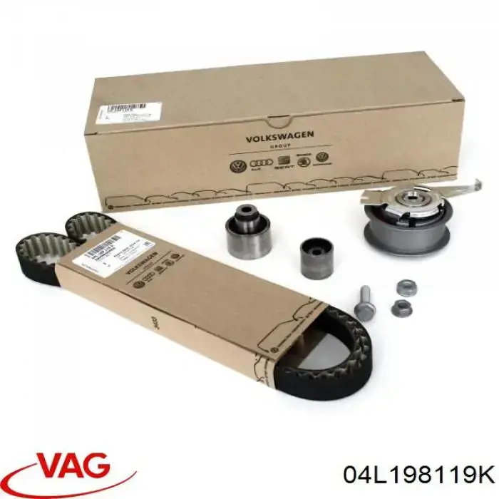 Ремкомплект ГРМ VAG 04L198119K
