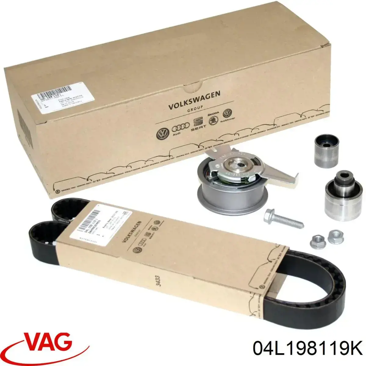 Купити 04L198119K VAG ГРМ ремень