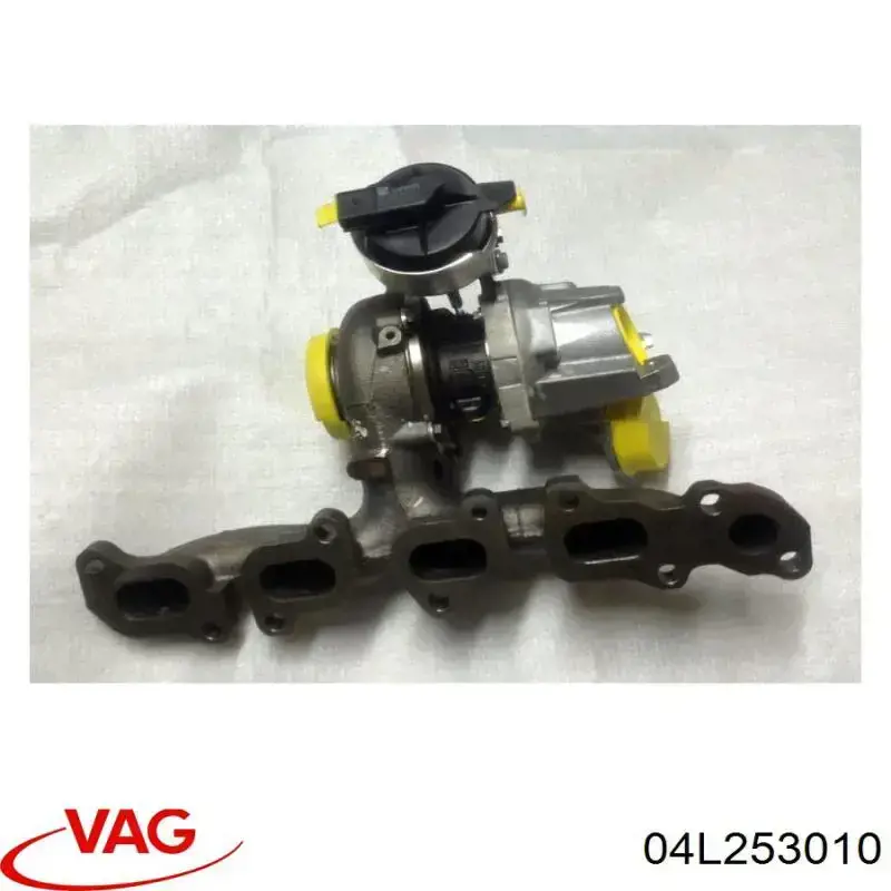 Турбіна VAG 04L253010 ціна, від 328.33 USD