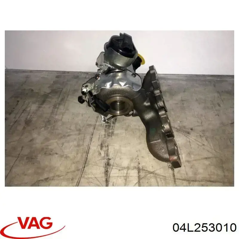 Турбокомпресор VAG 04L253010