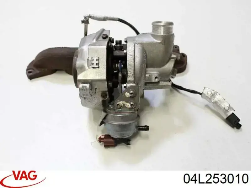 04L253010 VAG Турбонаддув