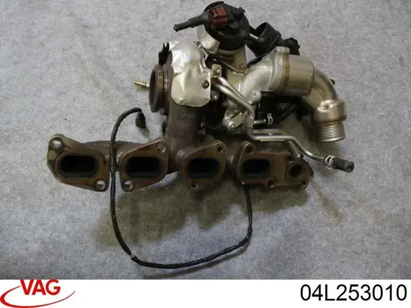 Турбіна VAG 04L253010 ціна, від 328.33 USD