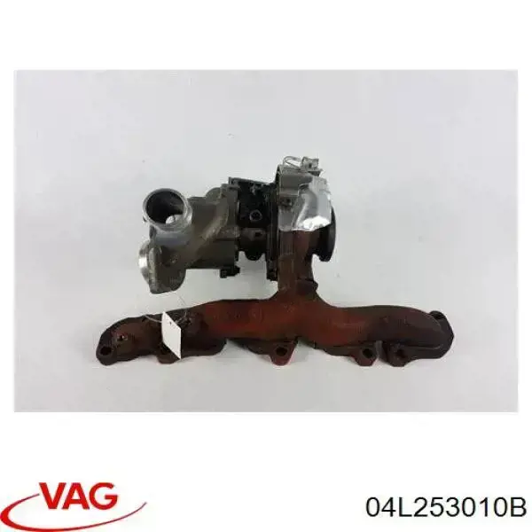 Турбіна VAG 04L253010B ціна, від 253.39 USD