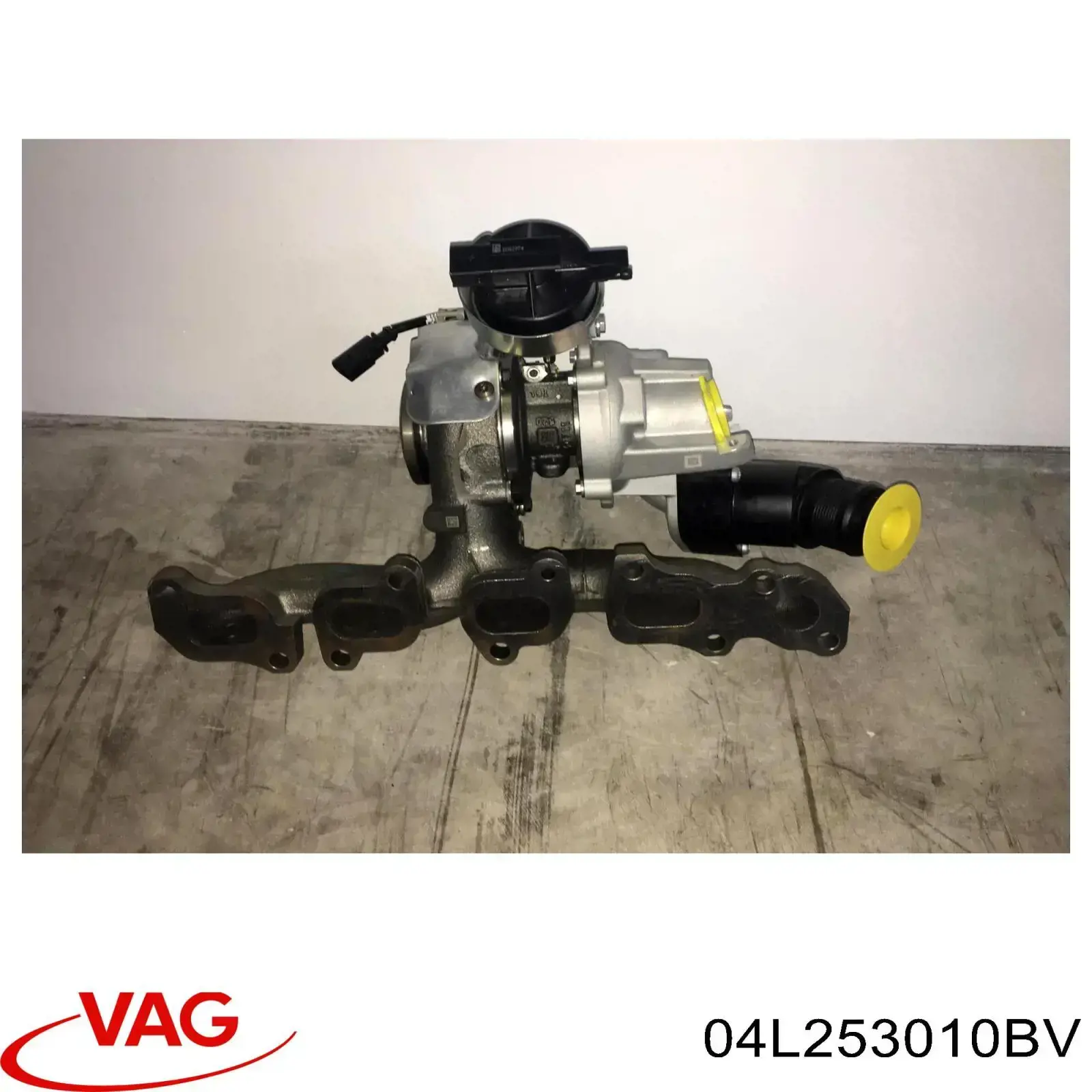 04L253010BV VAG Турбонаддув