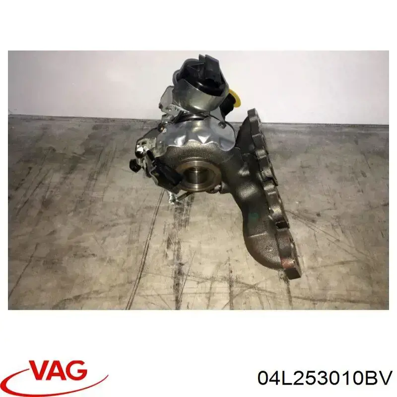 Турбіна VAG 04L253010BV ціна, від 253.39 USD