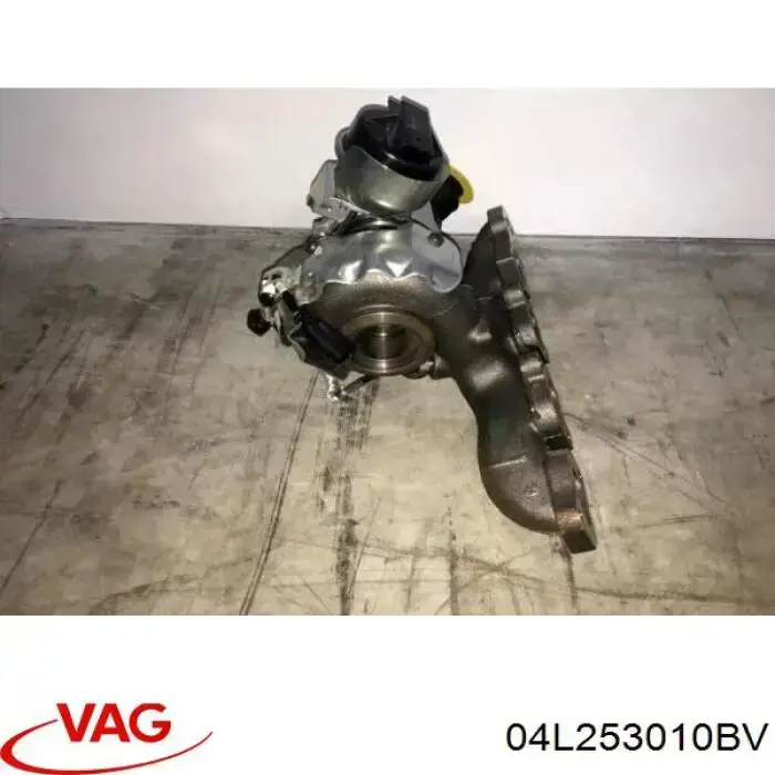 Купити 04L253010BV VAG Турбіна