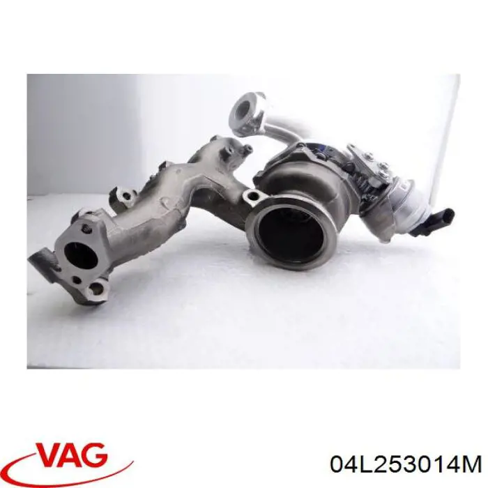 Купити 04L253014M VAG Турбіна