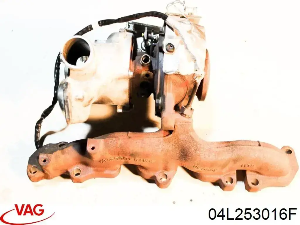 8B0130MM36 Jrone Турбонаддув