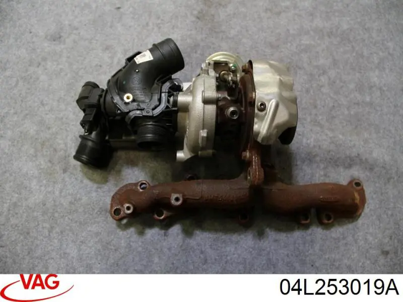Турбіна Vika 22531575101 ціна, від 503.09 USD