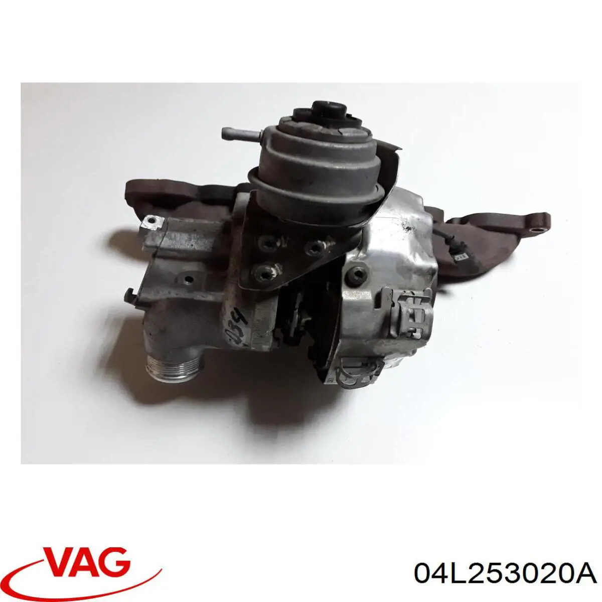 Турбіна VAG 04L253020A ціна, від 189.99 USD