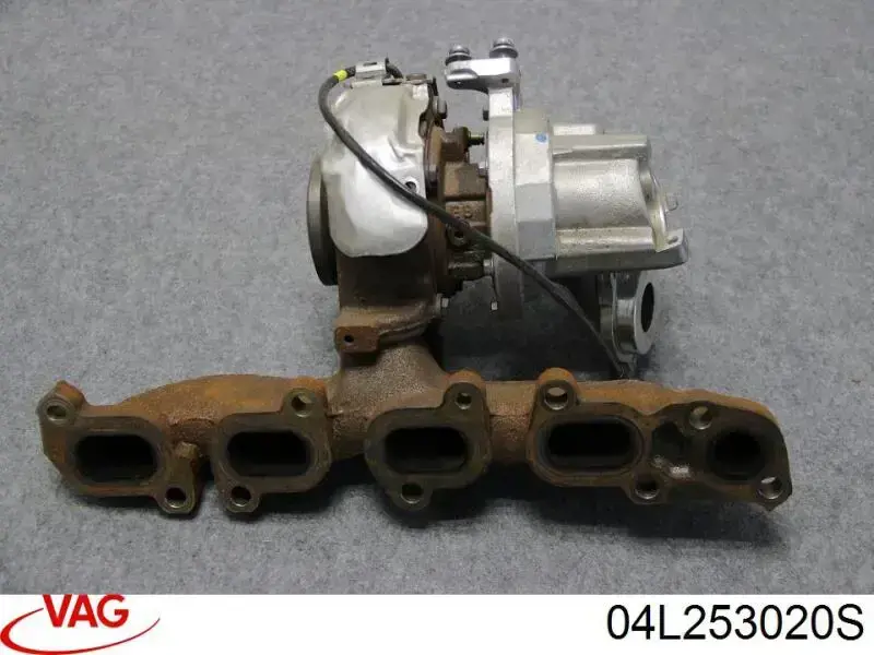 04L253020S VAG Турбонаддув