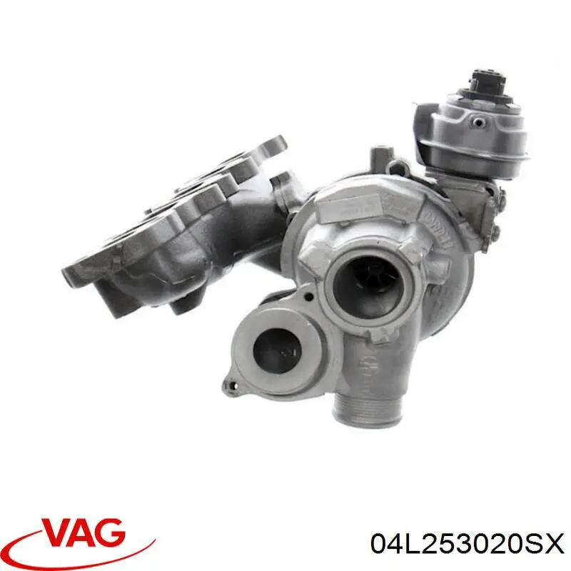 Турбіна VAG 04L253020SX ціна, від 345.33 USD