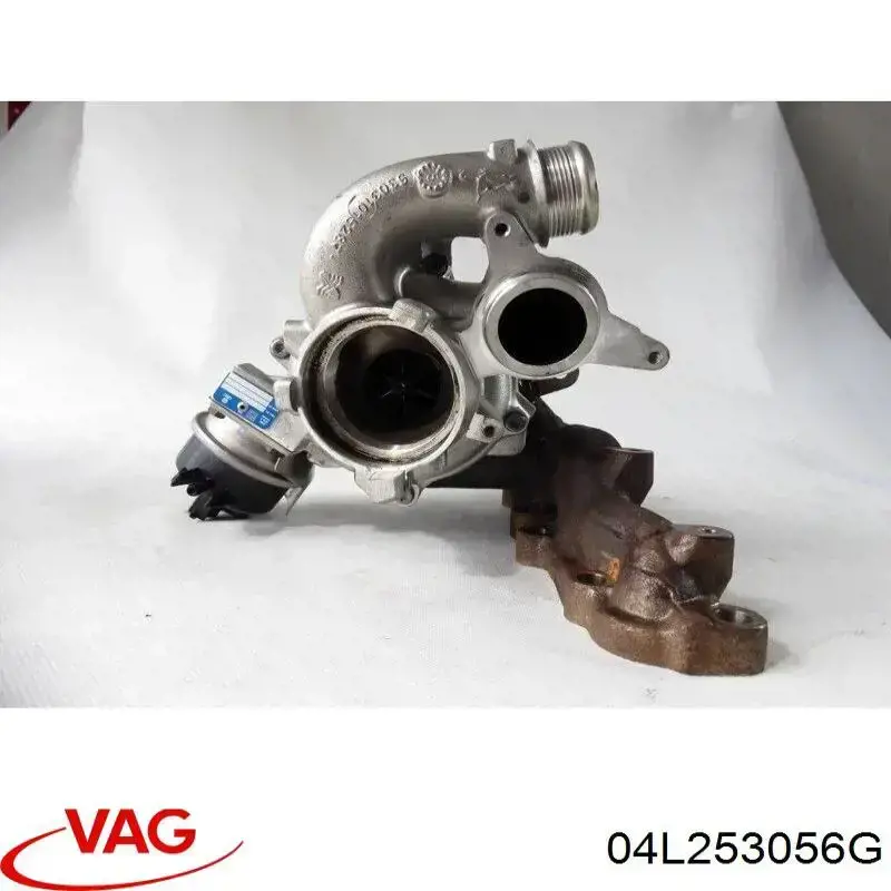 Турбіна VAG 04L253056J ціна, від 582.30 USD