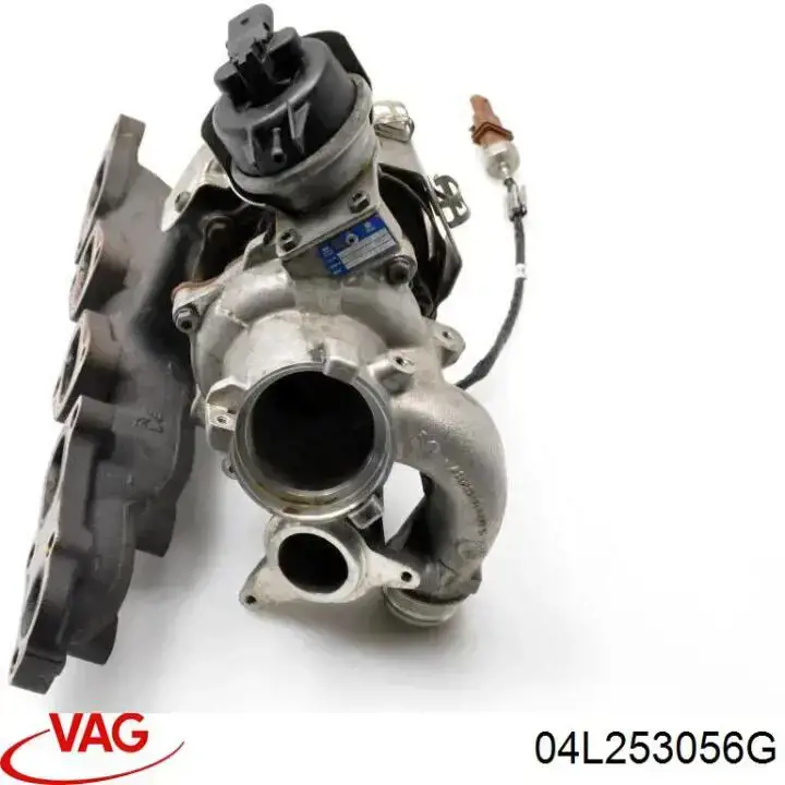 Турбіна 04L253056J VAG