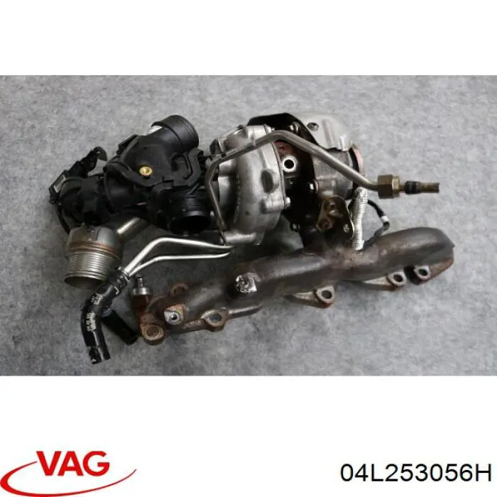 Турбіна Vika 22531576201 ціна, від 556.71 USD