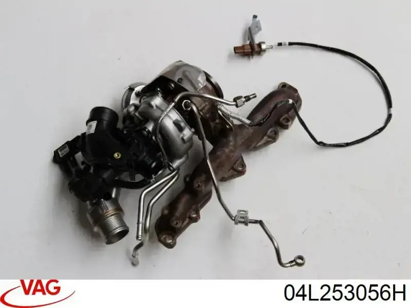 04L253056H VAG Турбонаддув