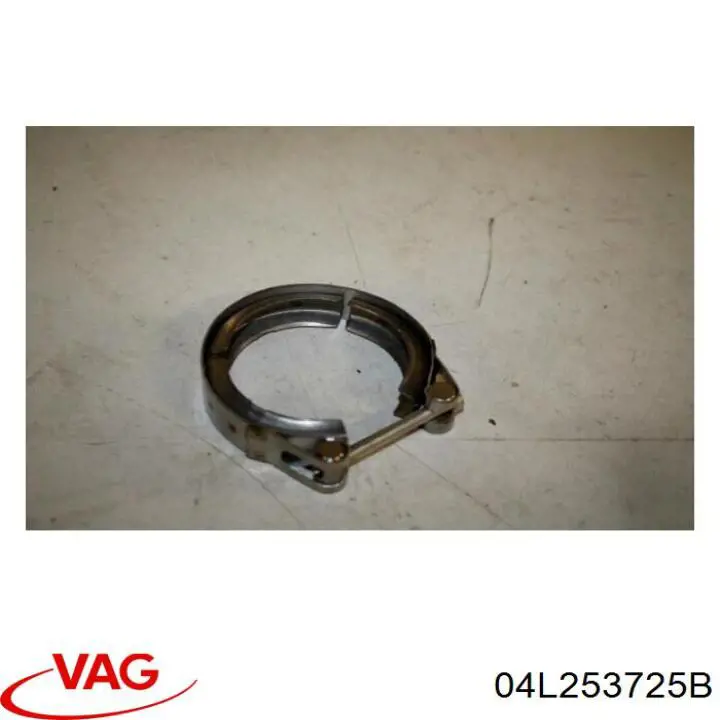 Купити 04L253725B VAG Хомут кріплення глушника передній