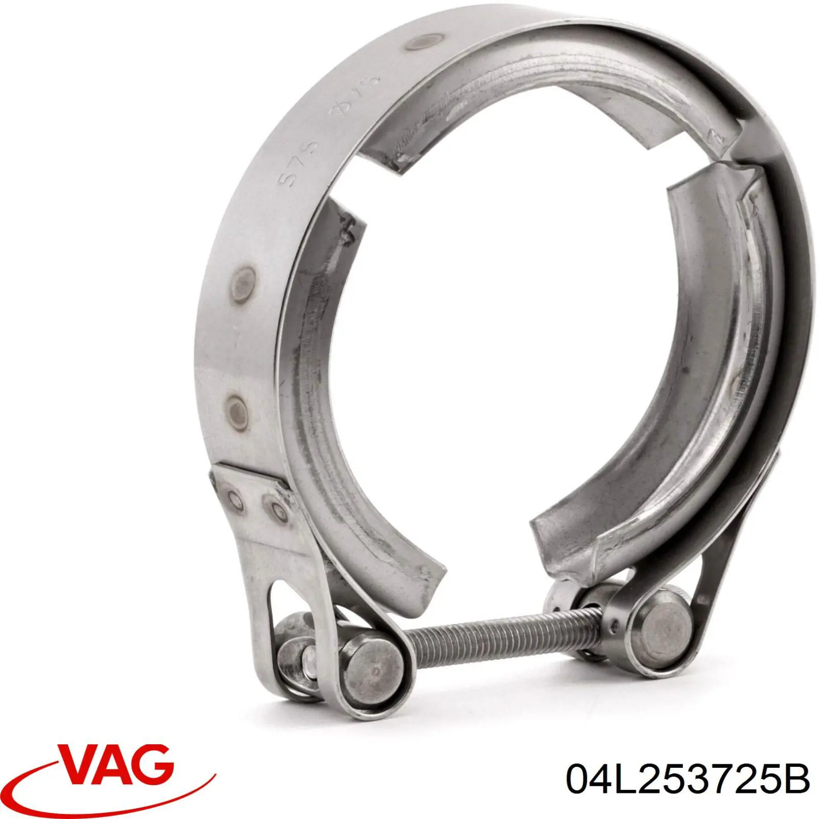 Кронштейн/хомут глушника, передній VAG 04L253725B ціна, від 13.94 USD
