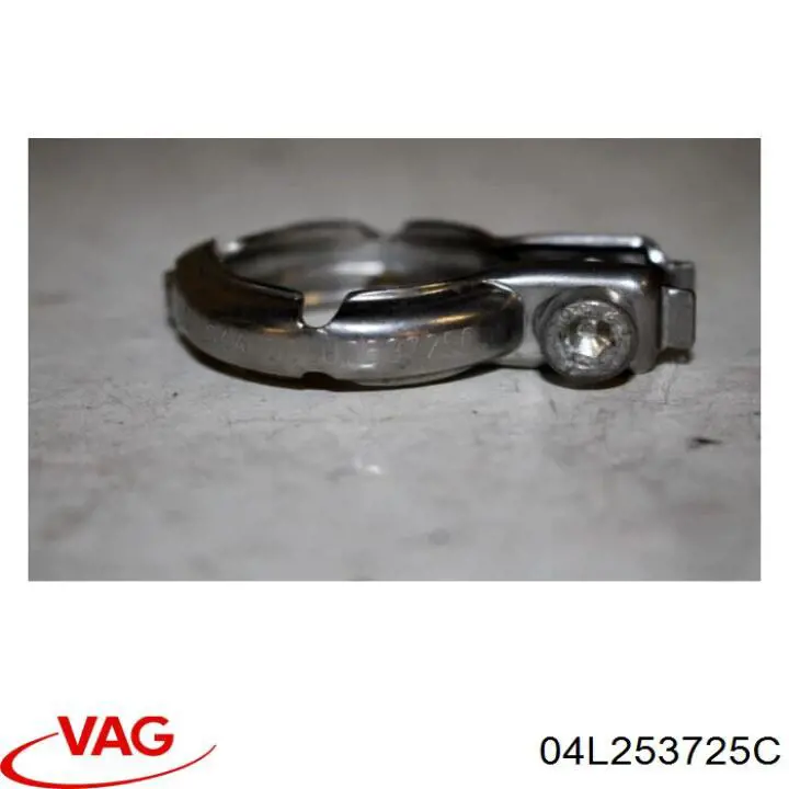 Купити 04L253725E VAG Хомут кріплення глушника передній