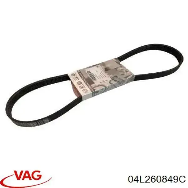 Клиновий ремінь VAG 04L260849C ціна, від 12.74 USD