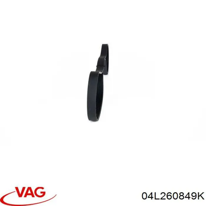 Клиновий ремінь VAG 04L260849K ціна, від 15.39 USD