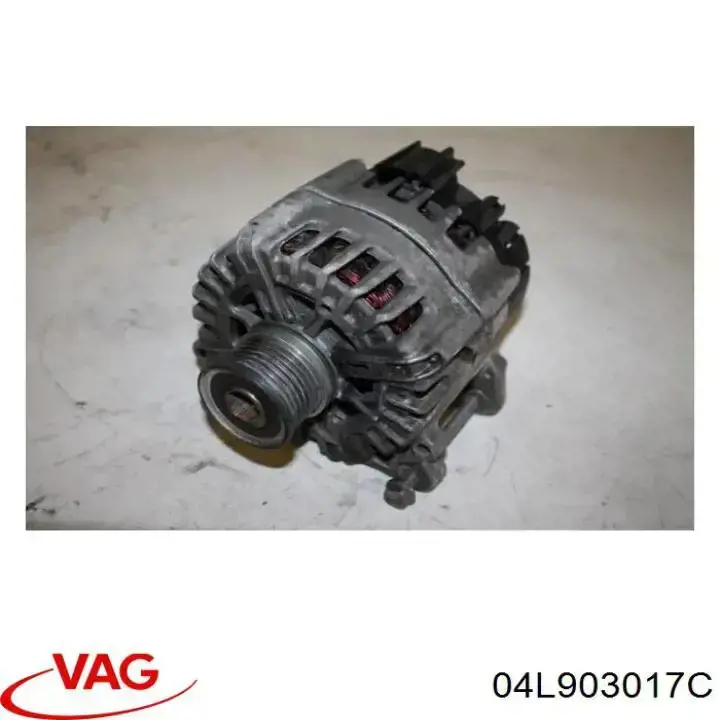 Генератор VAG 04L903017C ціна, від 264.79 USD