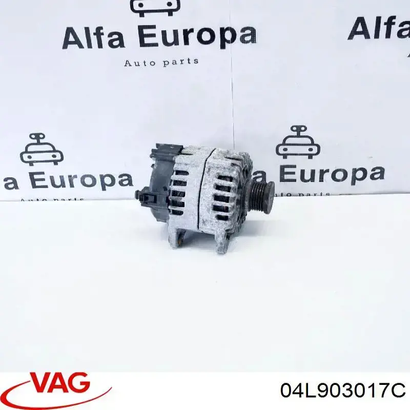 Генератор автомобільний VAG 04L903017C