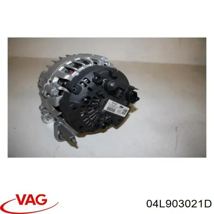 Купити 04L903021D VAG Генератор