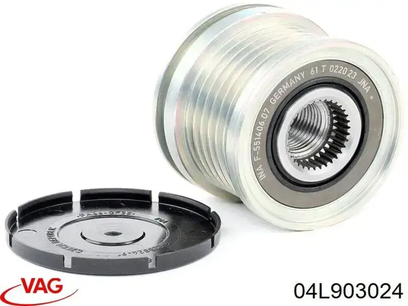 04L903024 VAG Авто генератор