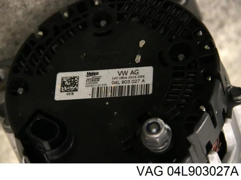 04L903027A VAG Авто генератор