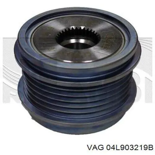 04L903219B VAG Обгонна муфта генератора