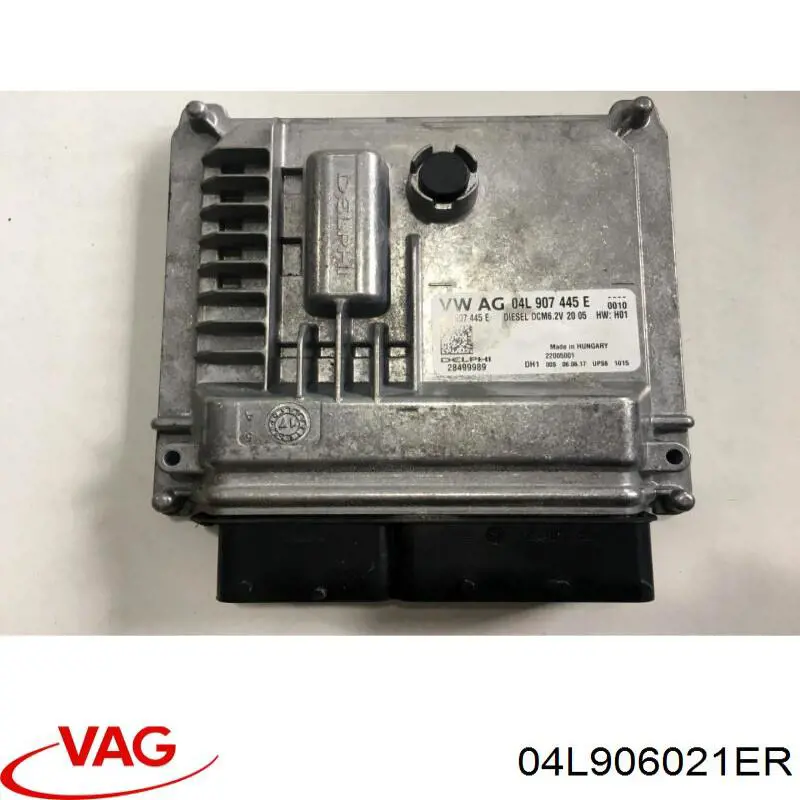 04L906021ER VAG Блок електронного управління