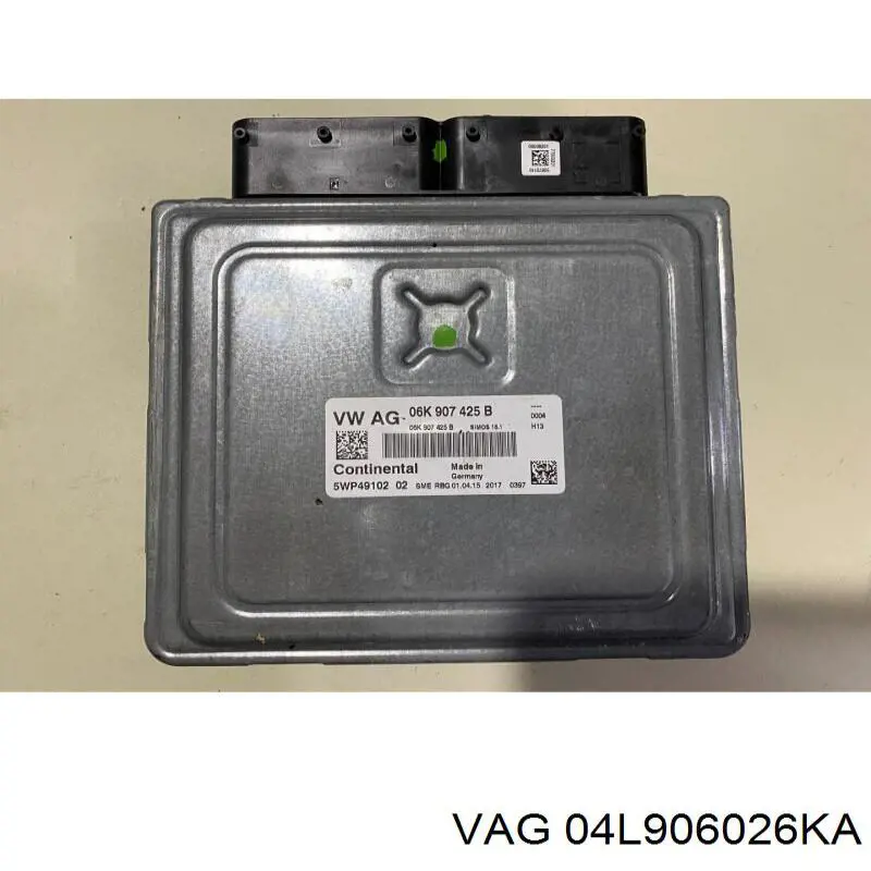 ЕБУ VAG 04L906026KA ціна, від 2472.80 USD