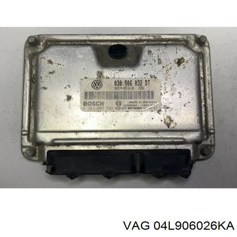 04L906026KA VAG Блок електронного управління