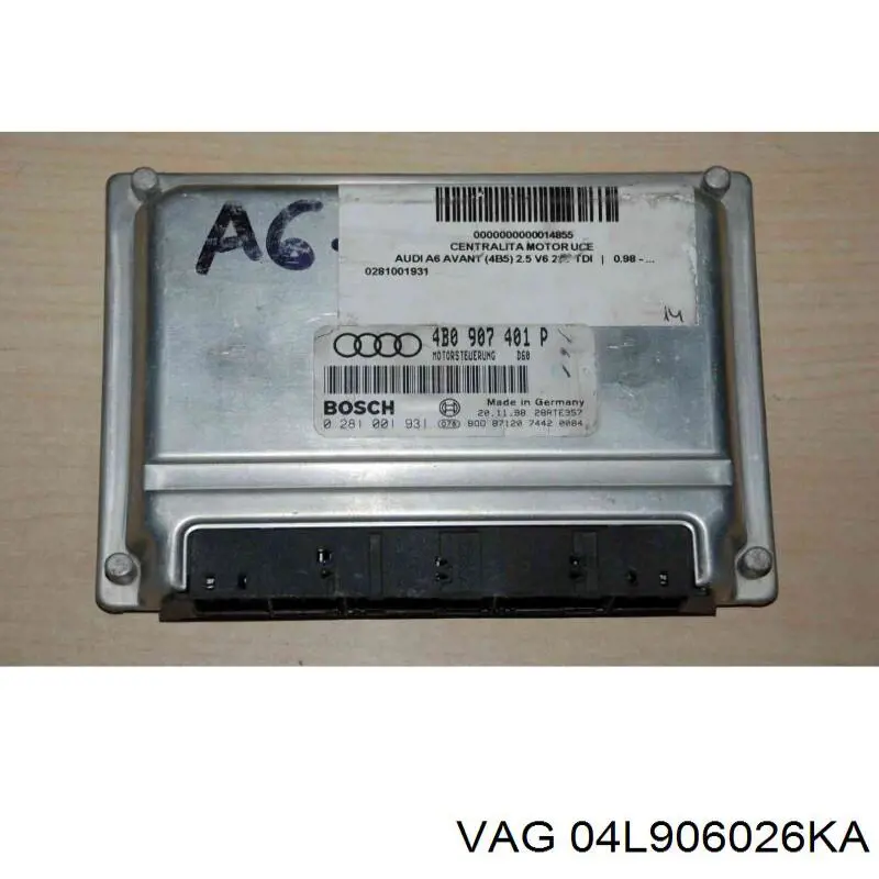ЕБУ VAG 04L906026KA ціна, від 2472.80 USD