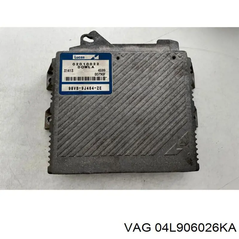 Купити 04L906026KA VAG Модуль управління двигуном