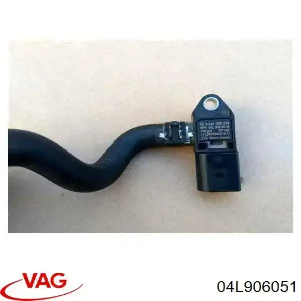 Датчик тиску вихлопних газів VAG 04L906051