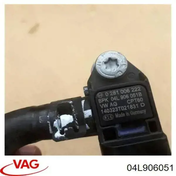 04L906051 VAG Датчик тиску вихлопних газів