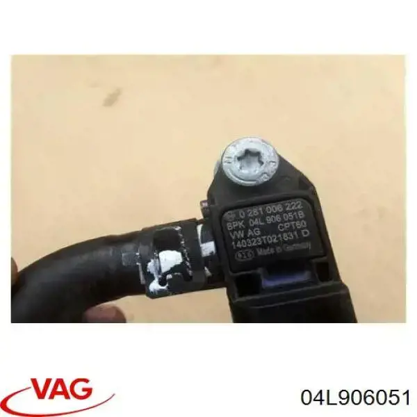 04L906051 VAG Датчик тиску вихлопних газів